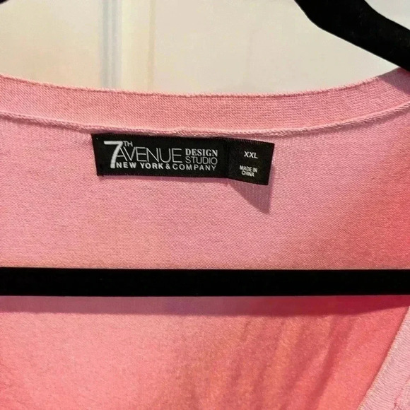 Pretty Pink Cardigan - XXL - Picture 6 of 7